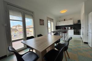 Place de lAncre Appartement 3 chambres avec garage 5 min plage & centre