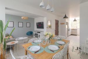 Appartements L-Escapade Stadium - T4 familial climatise : photos des chambres