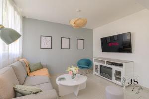 Appartements L-Escapade Stadium - T4 familial climatise : photos des chambres