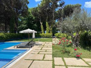 Beachfront Villa with Private Pool by Monika Experiences