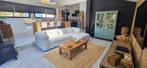 Maison de pêcheur bord de mer