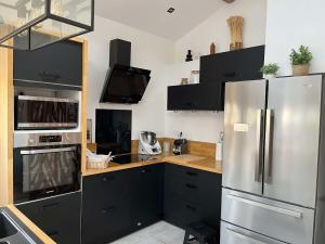 Maison de pêcheur bord de mer