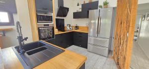 Maison de pêcheur bord de mer