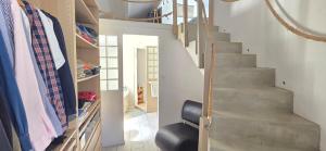 Maison de pêcheur bord de mer