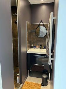 Maison de pêcheur bord de mer