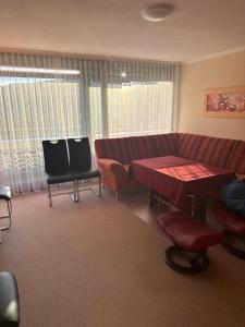 108, 2 Schlafzimmer, Dusche, 2 WC, Küche, Wohnzimmer, bis 5 Gäste