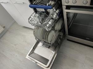 FeWo meisteroffice im Sackgässle, ebenerdige ELW 50qm, Terrasse, vollwertige Küche, Nähe Ulm