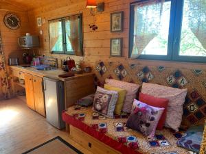 Maisons d'hotes La roulotte de Plajoulet : photos des chambres