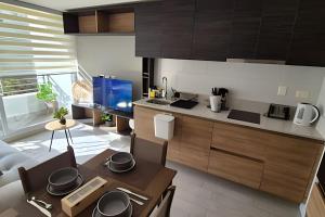 VR | Santiago Centro 4PAX, metro, wifi, lujoso y decoración exquisita