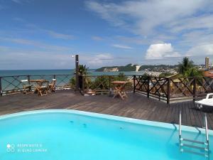 Apartamento Marsallis 405 vista mar Ponta Negra