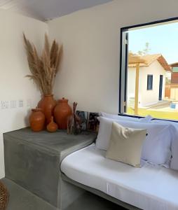 Casa aconchegante com piscina na praia da Barrinha