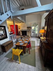 Maisons de vacances L-Etincelle villa 14 pers, piscine jacuzzi, sauna : photos des chambres