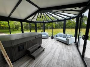Maisons de vacances L-Etincelle villa 14 pers, piscine jacuzzi, sauna : photos des chambres