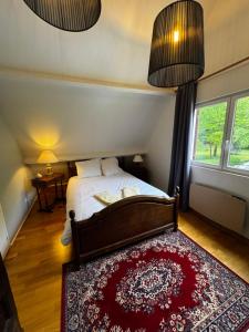 Maisons de vacances L-Etincelle villa 14 pers, piscine jacuzzi, sauna : photos des chambres