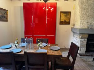 Maisons de vacances L-Etincelle villa 14 pers, piscine jacuzzi, sauna : photos des chambres