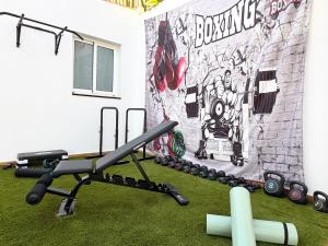 Villa Amorio a spacious modern getaway with a private heated pool & Sea Views