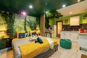Appartements Cap Jungle Evasion: Cinema Netflix King size : photos des chambres