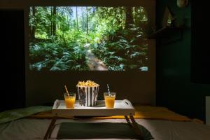 Cap Jungle Evasion: Cinema Netflix King size