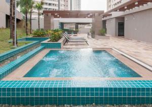 Ideal para famílias, hospede-se no Solar das Águas.