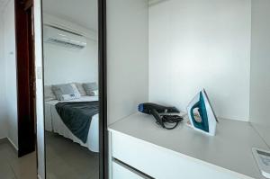 Fantástica Vista Mar Intermares Studio 3 Pessoas