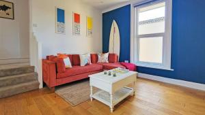 Westbourne (Bmth) Surf-Chic Beach 5-Min +ParkFREE