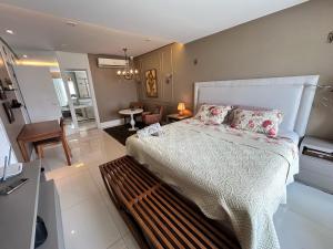 Luxury apartment with views of river and Amazon rainforest