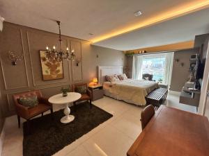 Luxury apartment with views of river and Amazon rainforest