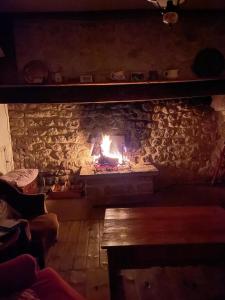 Maison chaleureuse , Vue imprenable