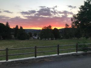 Maison chaleureuse , Vue imprenable