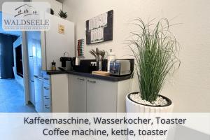 NEU Exklusives Apartment Waldseele mit Indoor-Pool, Sauna, top Lage und Ausblick in die Natur, Hunde willkommen