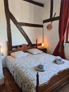 Maisons de vacances Maison espagnole du XVIeme siecle : photos des chambres