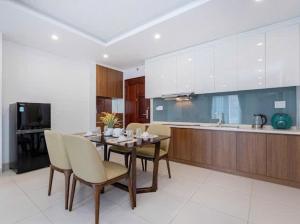 view biển the warm homestay