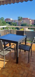 Le fidgi - T3 6 personnes Parking privé Clim Terrasse proche plages