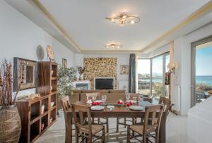 Aphrodite beachfront villa