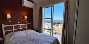 Appartement 2 chambres Cap Estérel vue mer