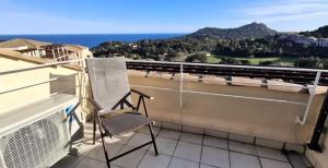 Appartement 2 chambres Cap Estérel vue mer