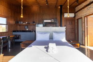 Cabana romântica com vista incrível VST002