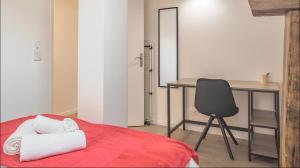 Appartements Le Repaire des Templiers 6 pers : photos des chambres