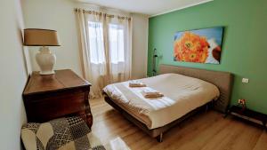 Maisons de vacances La Villa Montcalm : photos des chambres