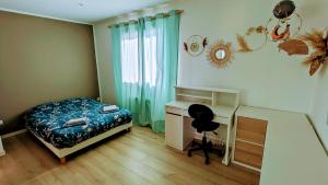 Maisons de vacances La Villa Montcalm : photos des chambres