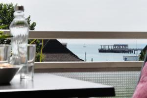 Haus Fernsicht Meeresfunkeln
