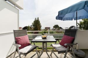 Haus Fernsicht Meeresfunkeln