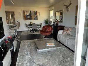 Apartment in park with pool