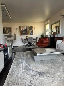 Apartment in park with pool