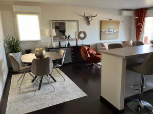 Apartment in park with pool