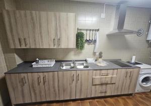 Apartment with a terrace and garden