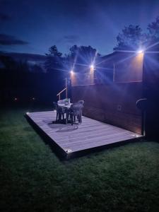Tentes de luxe Roulotte reve de boheme : photos des chambres