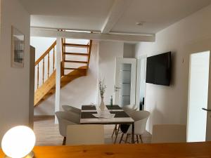 Apartment am Dom - Smart-TV - Gratis Stellplatz - Einzelbetten - 5 Personen