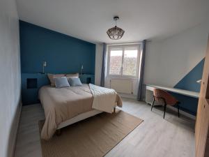 Appartements Loire a velo - Blois - proche bus et gare - 5 ch - 2sdb - 150m2 : photos des chambres