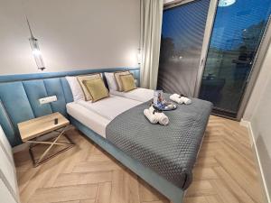 Apartament WHITE GLOVE Prestige Nad Zatoką jezioro Ukiel